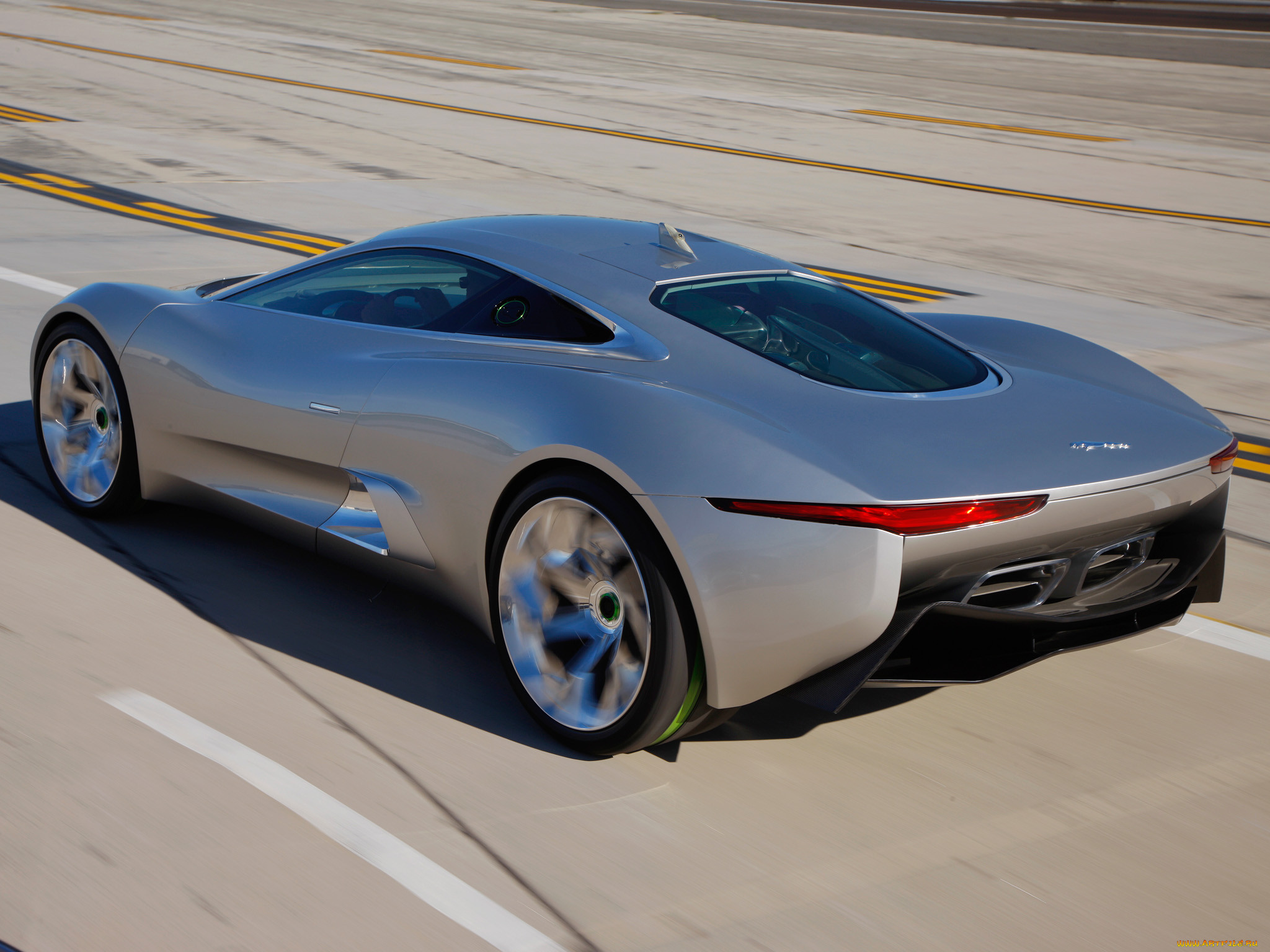 Jaguar c x75 Concept